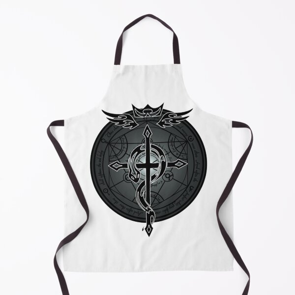 Item preview, Fullmetal Alchemist Flamel - Silver designed and sold by MadisonCoulte.