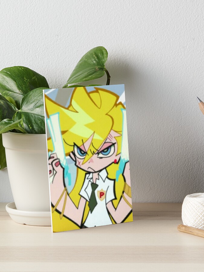 Panty and Stocking with Garterbelt | Art Board Print