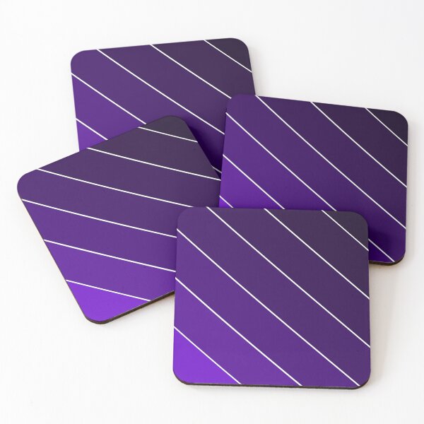 Item preview, Purple strips designed and sold by Letter & Petal.