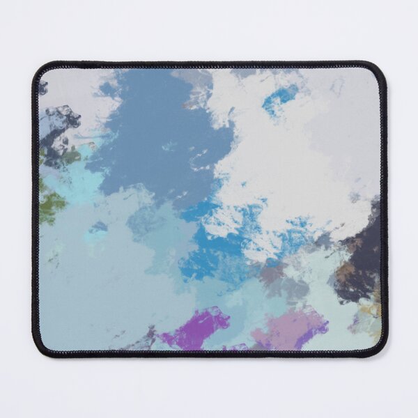 Item preview, Abstract of watercolor strokes, purple colors designed and sold by vilma3000.