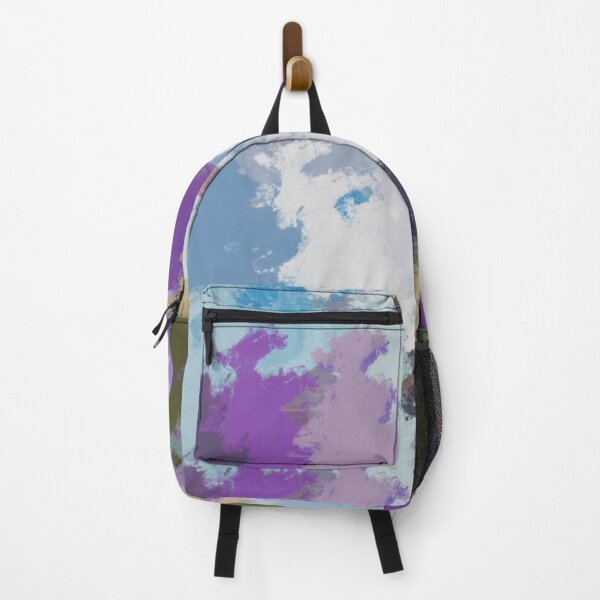 Item preview, Abstract of watercolor strokes, purple colors designed and sold by vilma3000.