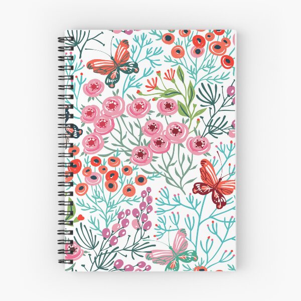 Item preview, Drawing of flowers and butterfly designed and sold by JAG2B.