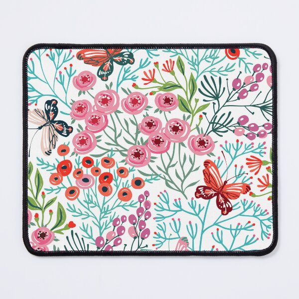 Item preview, Drawing of flowers and butterfly designed and sold by JAG2B.
