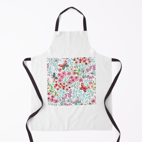 Item preview, Drawing of flowers and butterfly designed and sold by JAG2B.