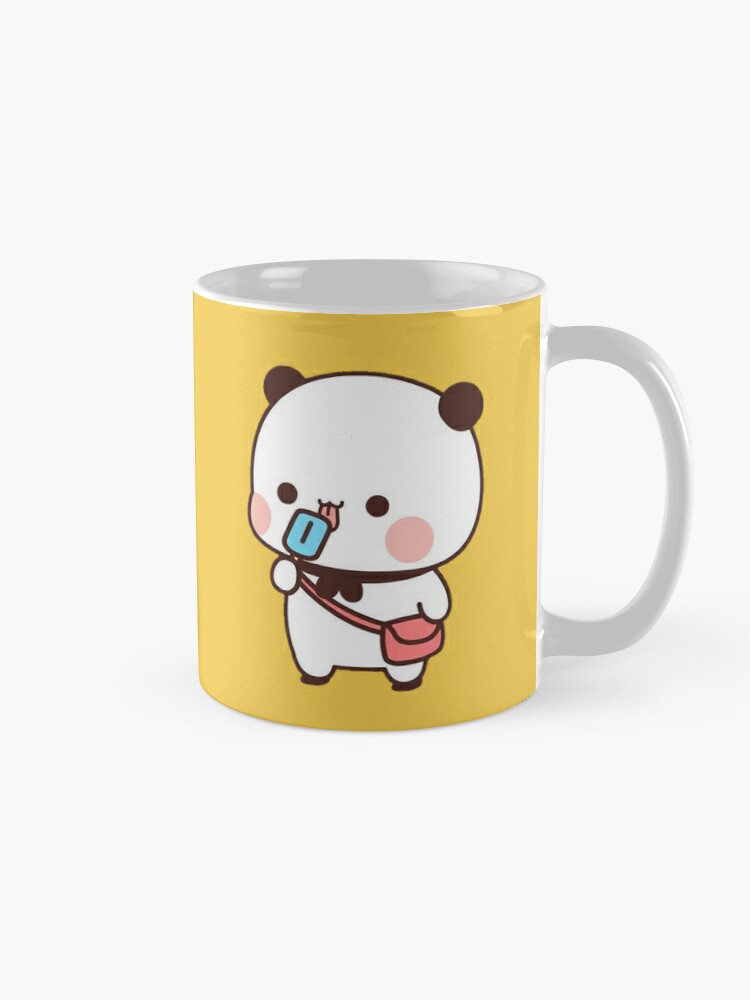 Cute Panda with Bamboo Mug – Amy's Coffee Mugs