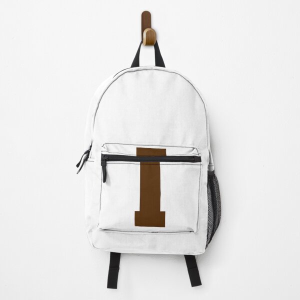 Item preview, Alphabet, Brown I, Sports letter I designed and sold by TheCultStuff.