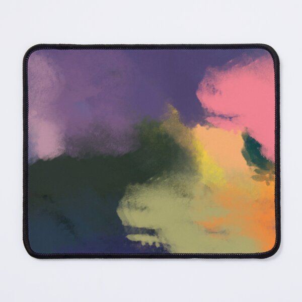 Item preview, Abstract of watercolor strokes, purple colors designed and sold by vilma3000.