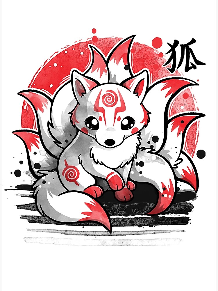 Fox Spirit Japanese Name