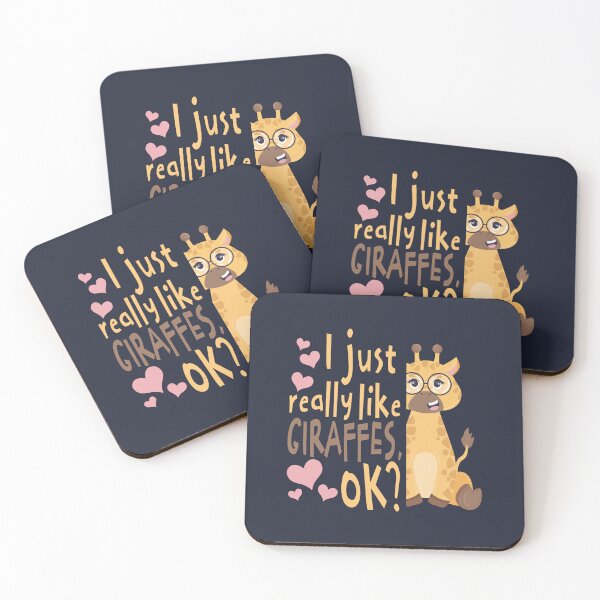 Item preview, I Just really love Giraffes ok? designed and sold by samah82.