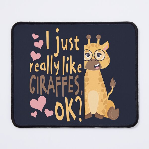 Item preview, I Just really love Giraffes ok? designed and sold by samah82.