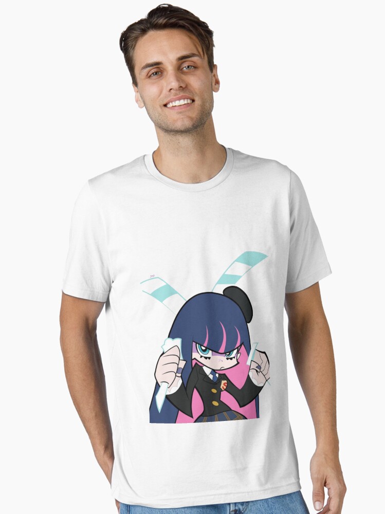 Tシャツ・アパレル NEW PANTY AND STOCKING T-shirts Lsize NEW PANTY AND STOCKING T-shirts Lsize Panty & Stocking with Garter