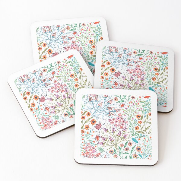 Item preview, Paint of flowers and animal designed and sold by JAG2B.