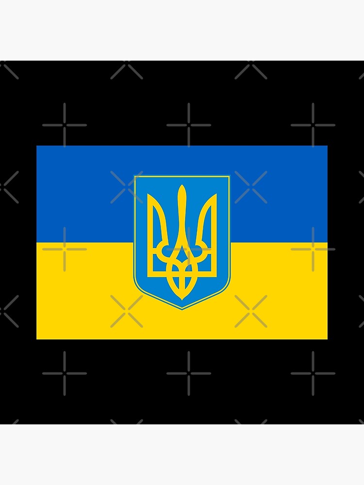 "Ukrainian Flag Ukrainian Pride" Poster for Sale by MonkTee Redbubble