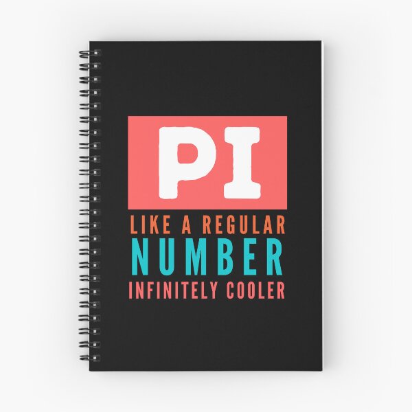 Item preview, Pi Like A Regular Number But Infinitely Cooler - Pi Day March 14 designed and sold by Rainbow Designs.