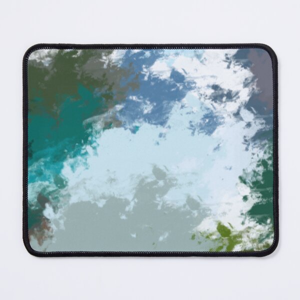 Item preview, Abstract of watercolor strokes, multicolored, dark colors, camouflage designed and sold by vilma3000.