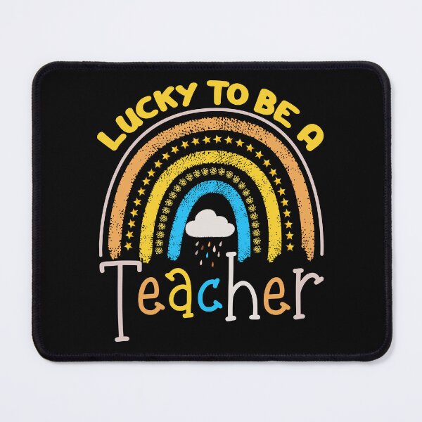 Item preview, Happy St Patricks Day Cute One Lucky Teacher designed and sold by Apoorv Choudhary.