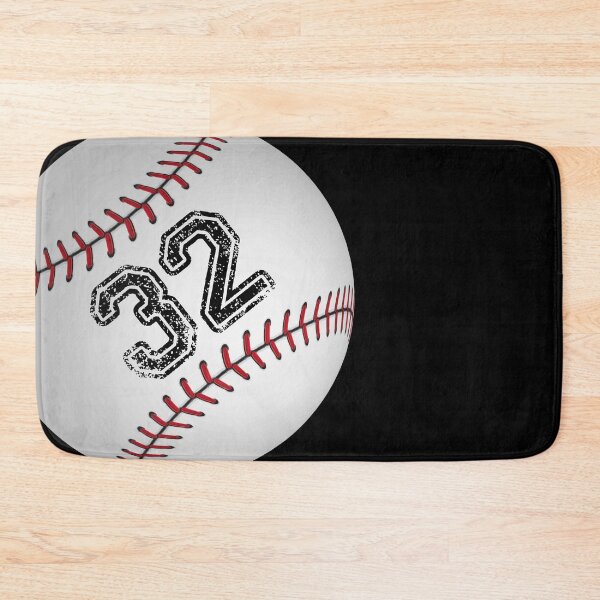 Item preview, Baseball ball number 32, thirty two designed and sold by TheCultStuff.
