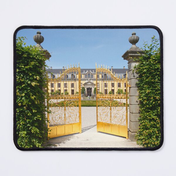 Item preview, Great Garden Herrrenhausen, Golden Gate, Gallery Building, Hanover, Lower Saxony, Germany, Europe designed and sold by Torsten Krüger.