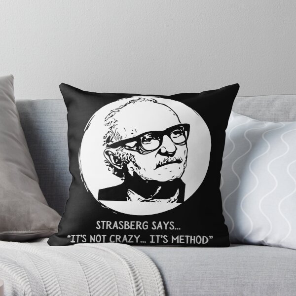 Artikelvorschau, Strasberg sagt… Method Actor Legend entworfen und verkauft von Wearablepsa.