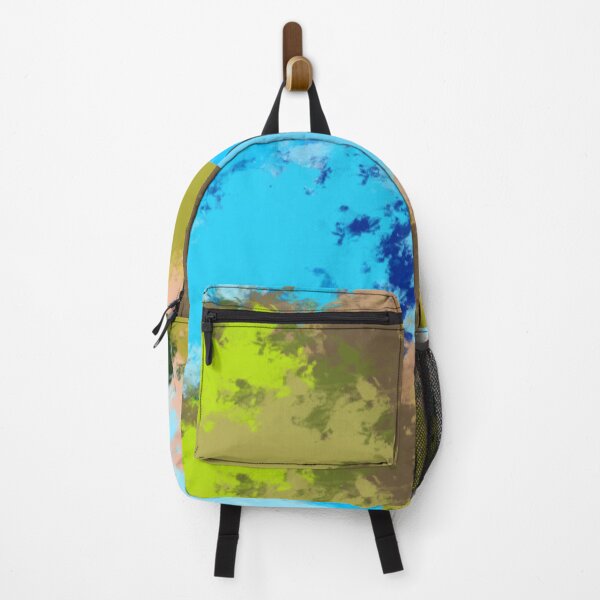 Item preview, Abstract of watercolor strokes, multicolored, blue colors, camouflage designed and sold by vilma3000.