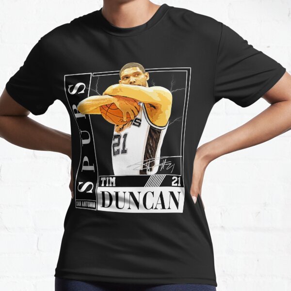 Shirts, San Antonio Spurs Tim Duncan Kewl Dry Shirt