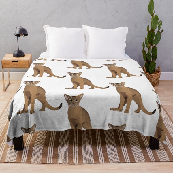 Item preview, Abyssinian Cat designed and sold by mariahkase966.