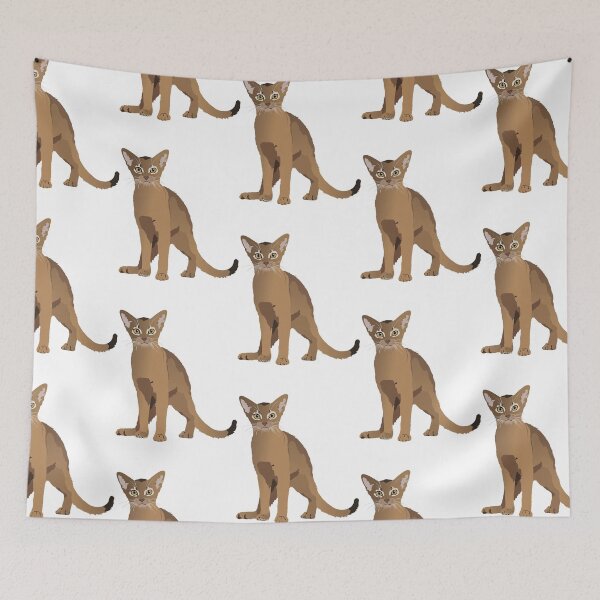 Item preview, Abyssinian Cat  designed and sold by mariahkase966.
