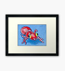 Bug Framed Print