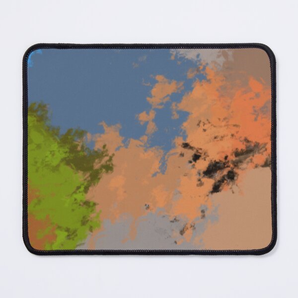 Item preview, Abstract of watercolor strokes, multicolored, dark colors, camouflage designed and sold by vilma3000.