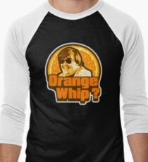 Orange Whip ? Men's Baseball ¾ T-Shirt