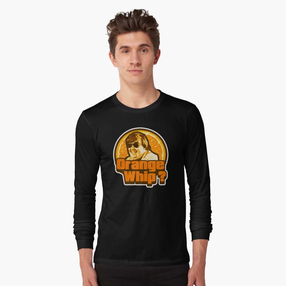 john candy orange whip t shirt