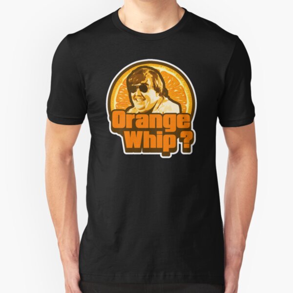 Orange Whip ? Slim Fit T-Shirt