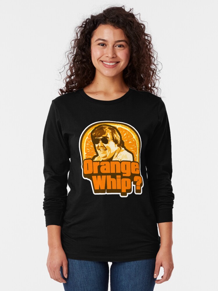 john candy orange whip t shirt