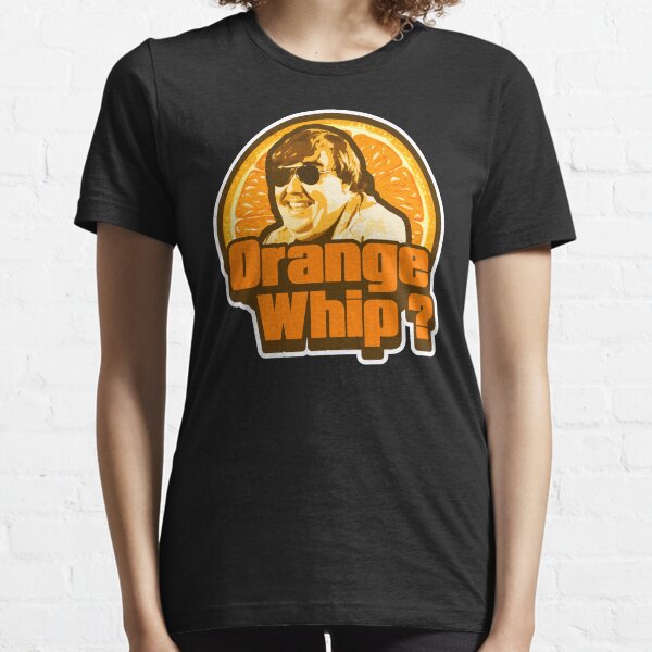 Látigo naranja? Camiseta esencial