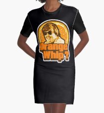 Orange Whip ? Graphic T-Shirt Dress