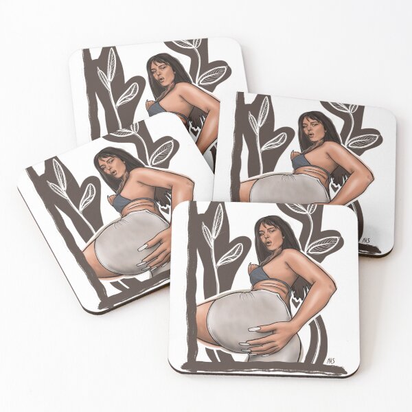 Item preview, Illustration tribute Nathy Peluso curvy and eloquent Classic . designed and sold by HerbertKuhn112.