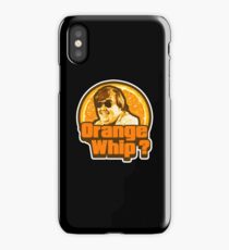 Orange Whip ? iPhone Case