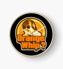 Orange Whip ? Clock