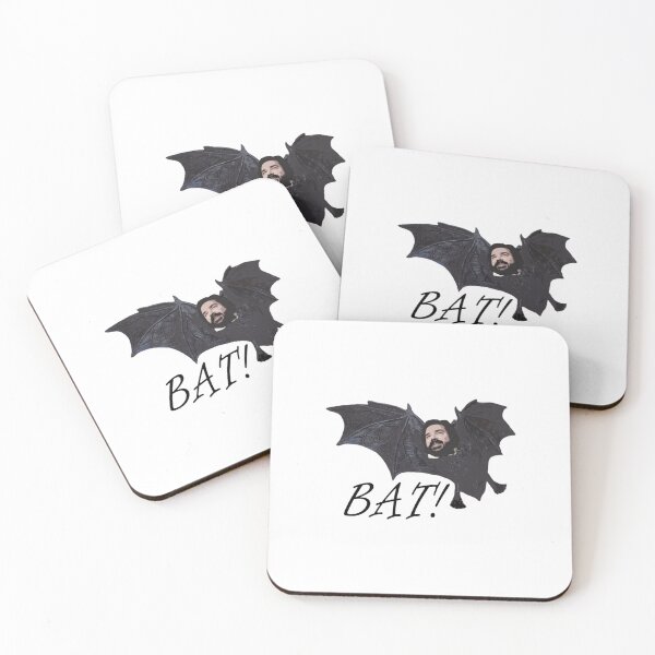 Item preview, Funny Laszlo - Bat! - Jackie Daytona - What We Do in the Shadows designed and sold by MadisonCoulte.
