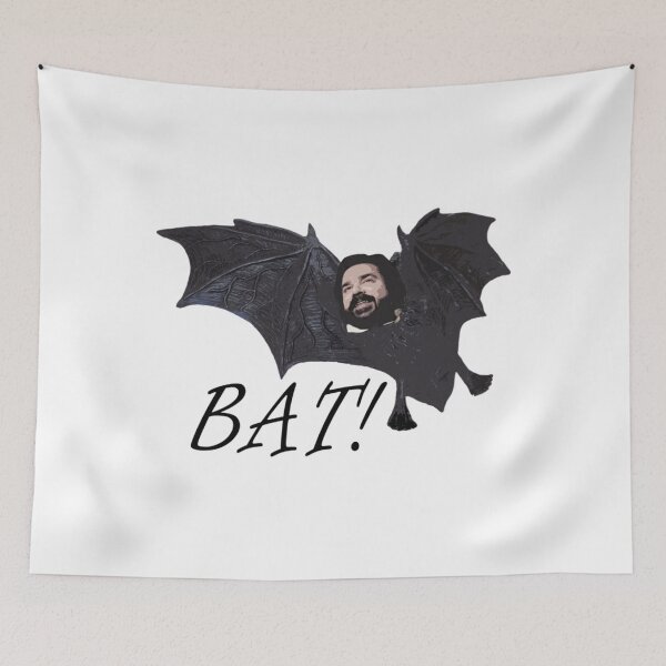 Item preview, Funny Laszlo - Bat! - Jackie Daytona - What We Do in the Shadows designed and sold by MadisonCoulte.