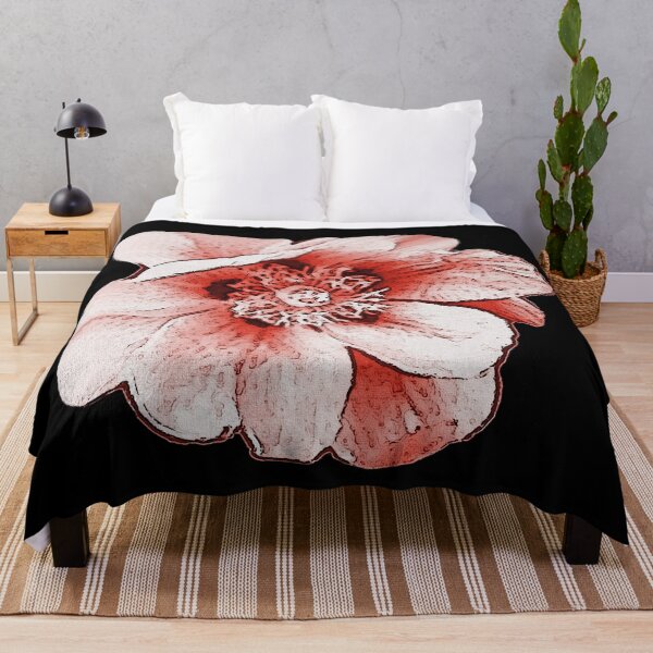 Item preview, large flower motif, spring outfit for women, pretty plants designed and sold by Kirei-Lily.