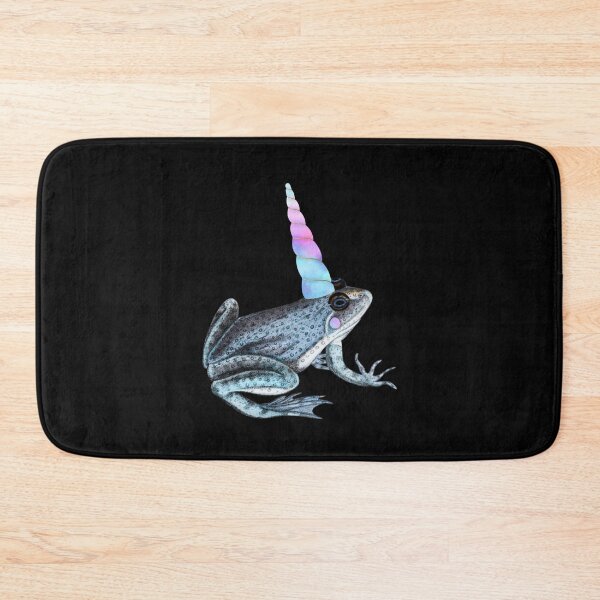 Item preview, Pastel Blue Pink Frog Unicorn AKA The Frogicorn  designed and sold by SeaChangeDesign.