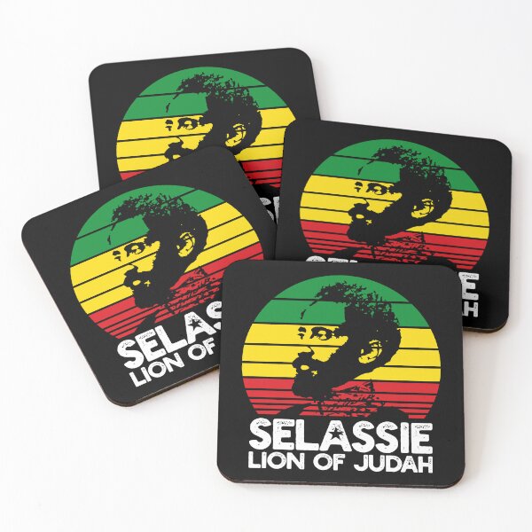 Item preview, Haile Selassie Lion Of Judah Jah Rastafari designed and sold by designandclouds.
