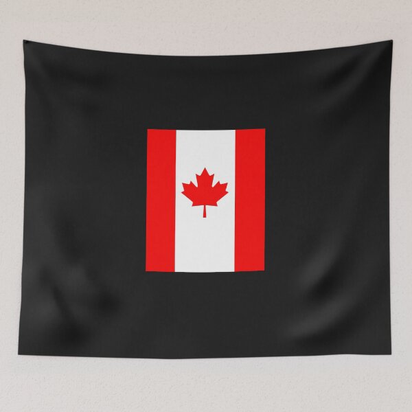 Item preview, Canada Flag Graphic T-Shirt designed and sold by PiaHeidmann.