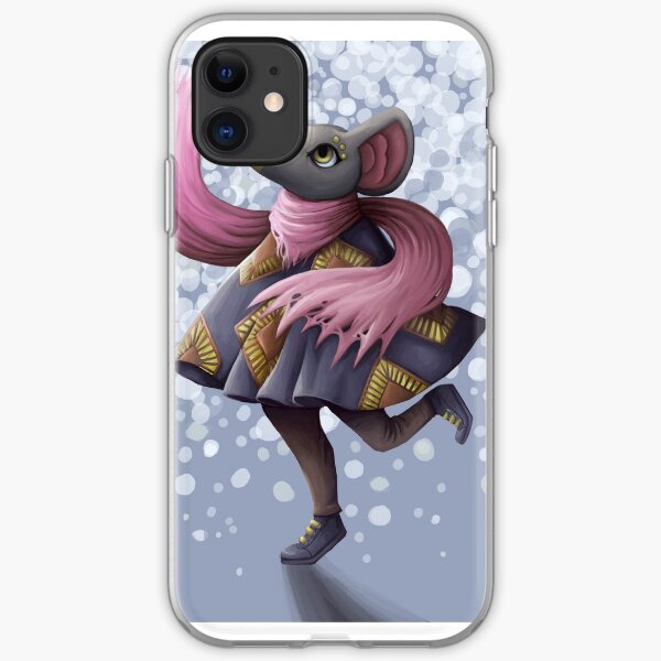 mouse char iPhone Soft Case