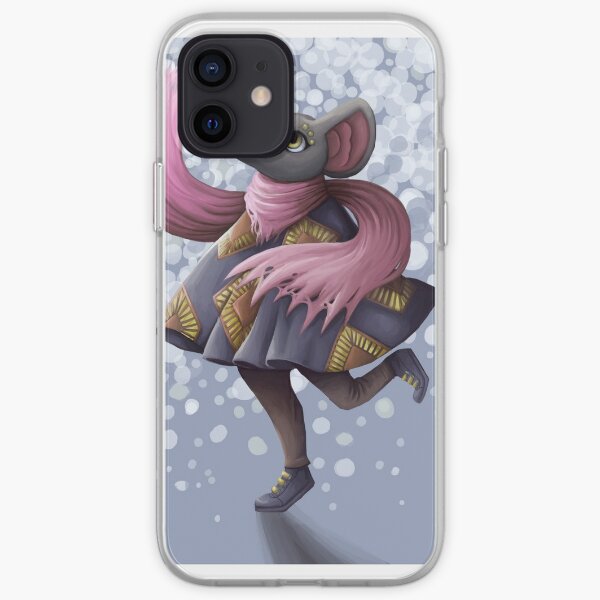 mouse char iPhone Soft Case
