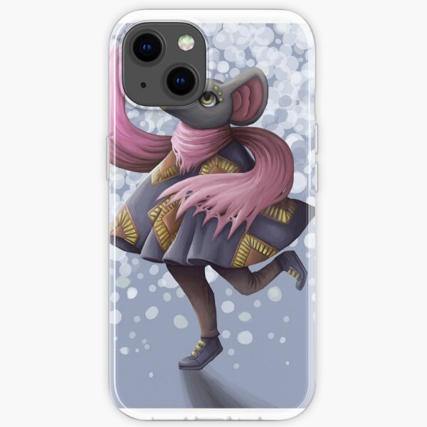 mouse char iPhone Soft Case