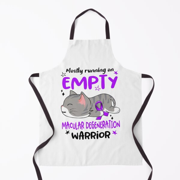 Item preview, Macular Degeneration Awareness, Mostly Running on Macular Degeneration Warrior designed and sold by Tammyilaria.