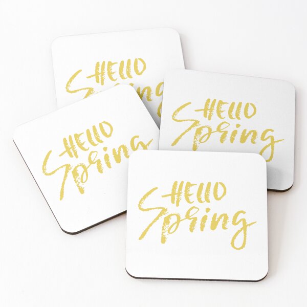 Item preview, Hello Spring written in spray paint designed and sold by JAG2B.