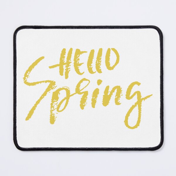 Item preview, Hello Spring written in spray paint designed and sold by JAG2B.